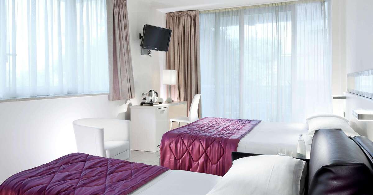 Een foto van Mercure Rimini Artis
