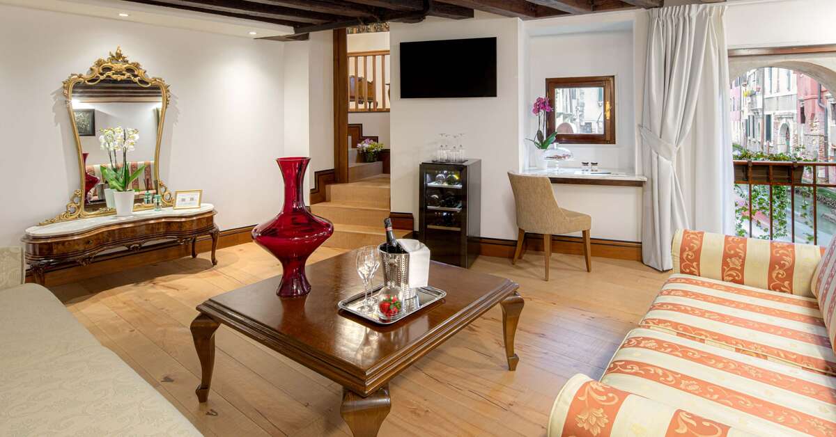 Ein Foto All'Angelo Art Hotel