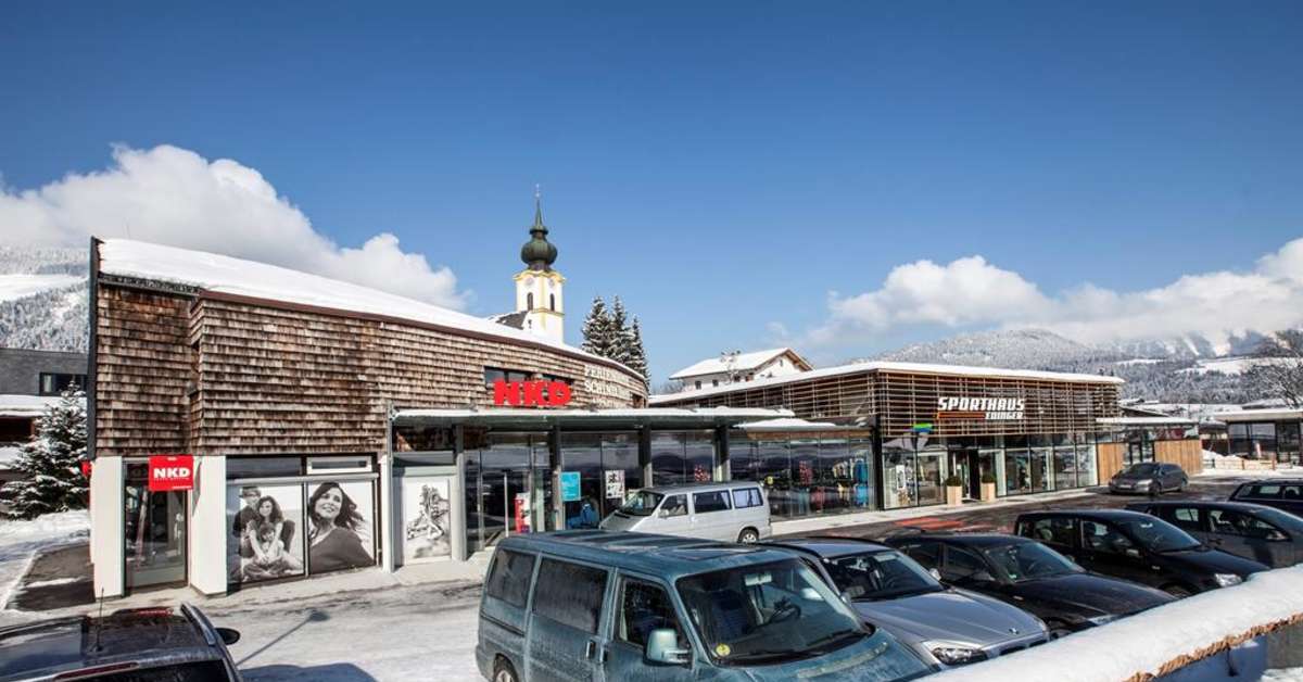 Een foto van de buitenkant van Appartementen Schindlhaus