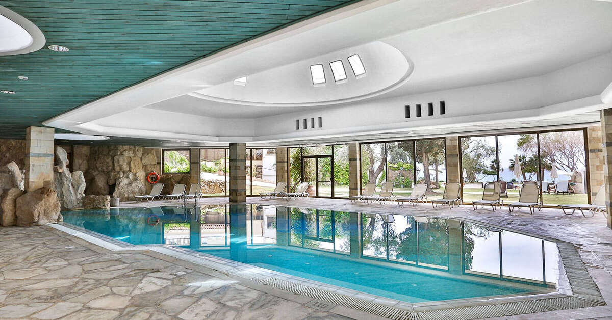 Een foto van de faciliteiten bij Coral Beach Hotel & Resort