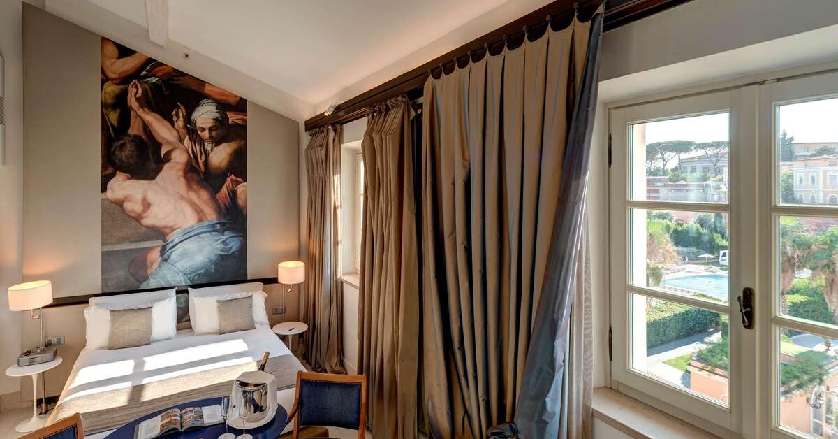 Ein Foto Villa Agrippina Gran Melia