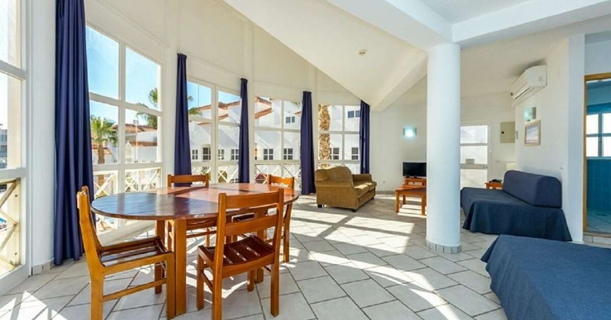 Ein Foto von der Terrasse im Apartments Ouratlantico
