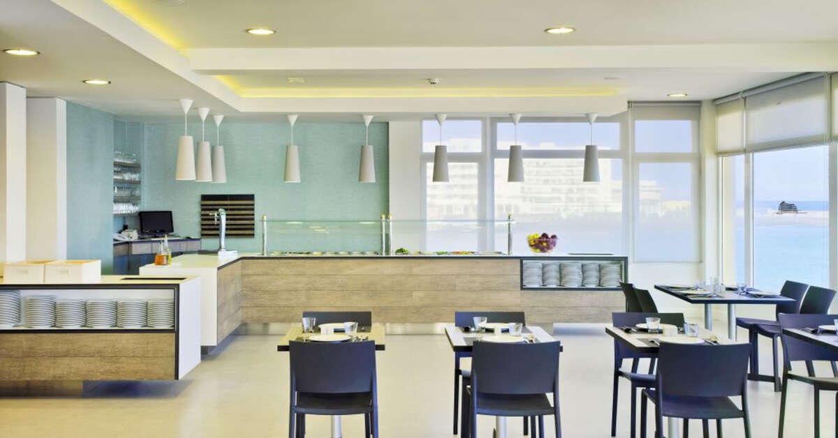 Een foto van de faciliteiten bij Hotel Medano