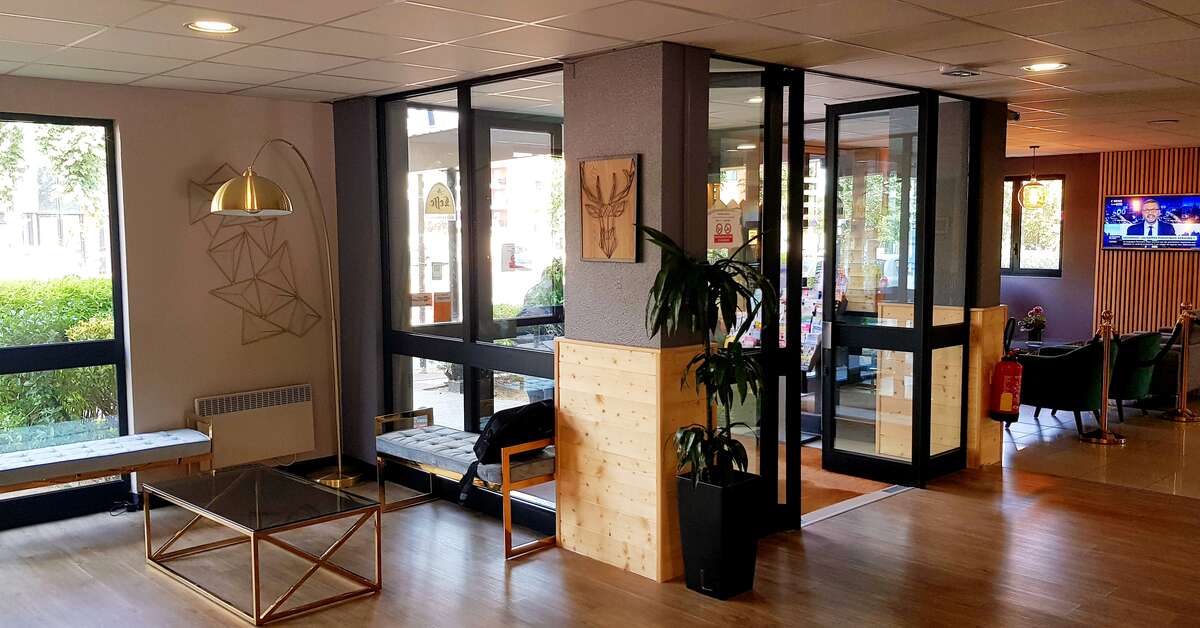 Een foto van Euro Hotel Paris Creteil