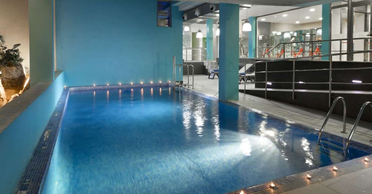 Een foto van het zwembad bij 4R Salou Park Resort II