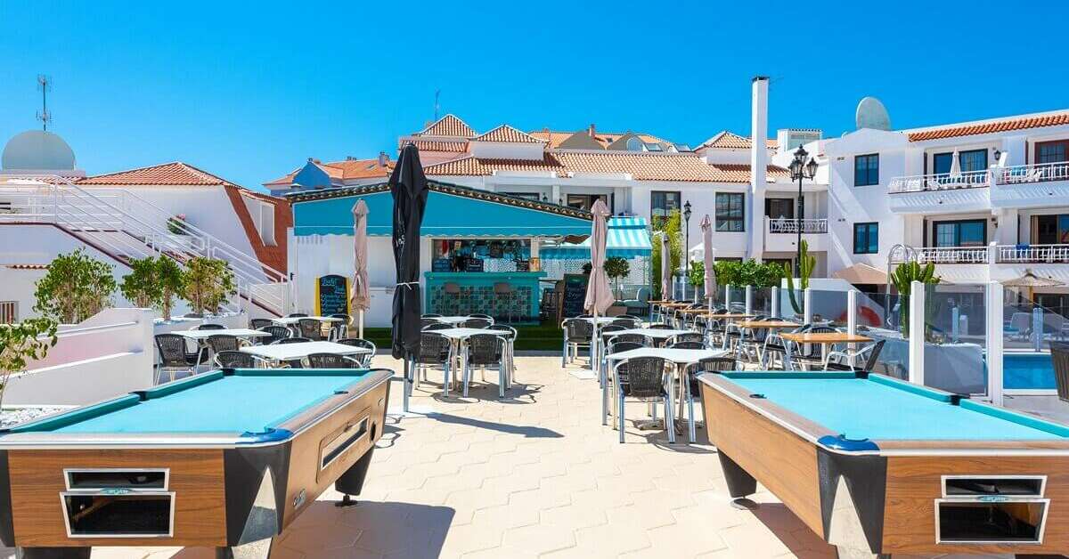Een foto van de faciliteiten bij Club Tenerife