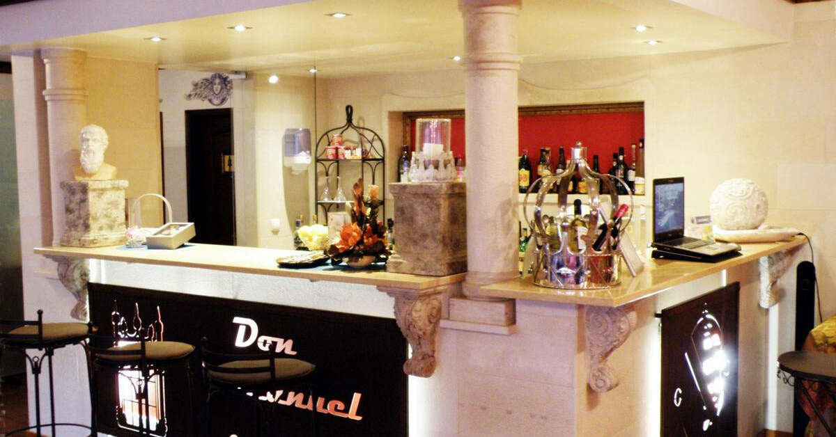 Een foto van de faciliteiten bij Hotel Dom Manuel I Residence