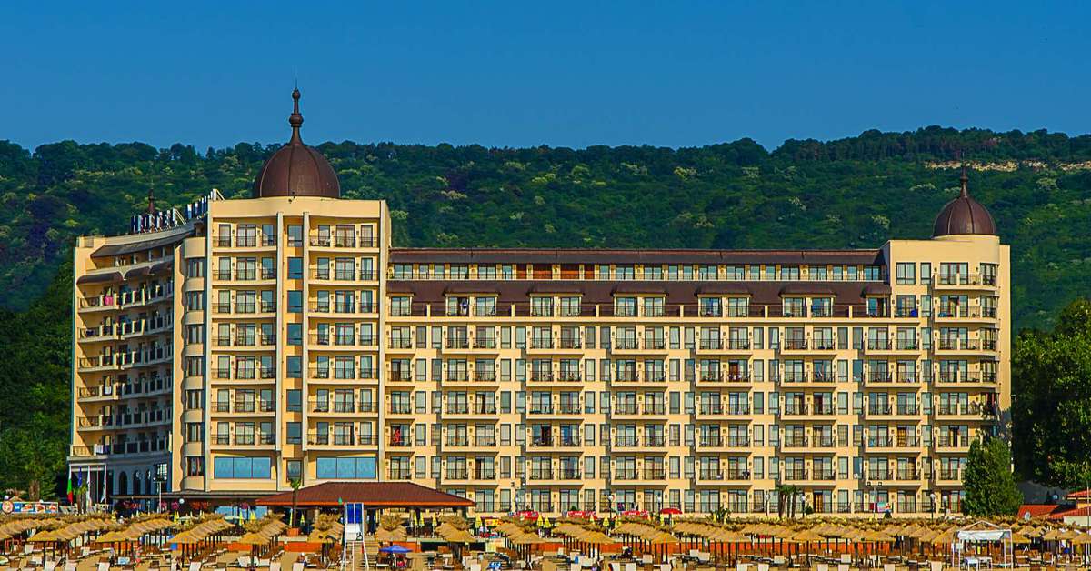 Een foto van Hotel Admiral
