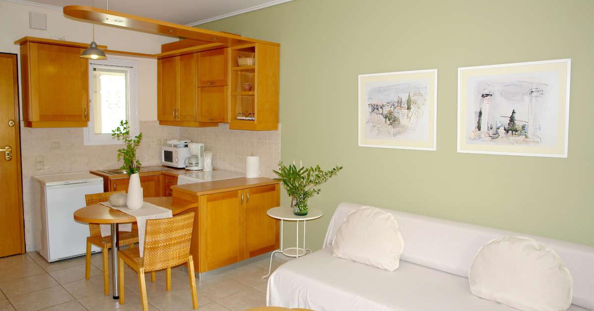 Een foto van Barbati Bay Appartementen