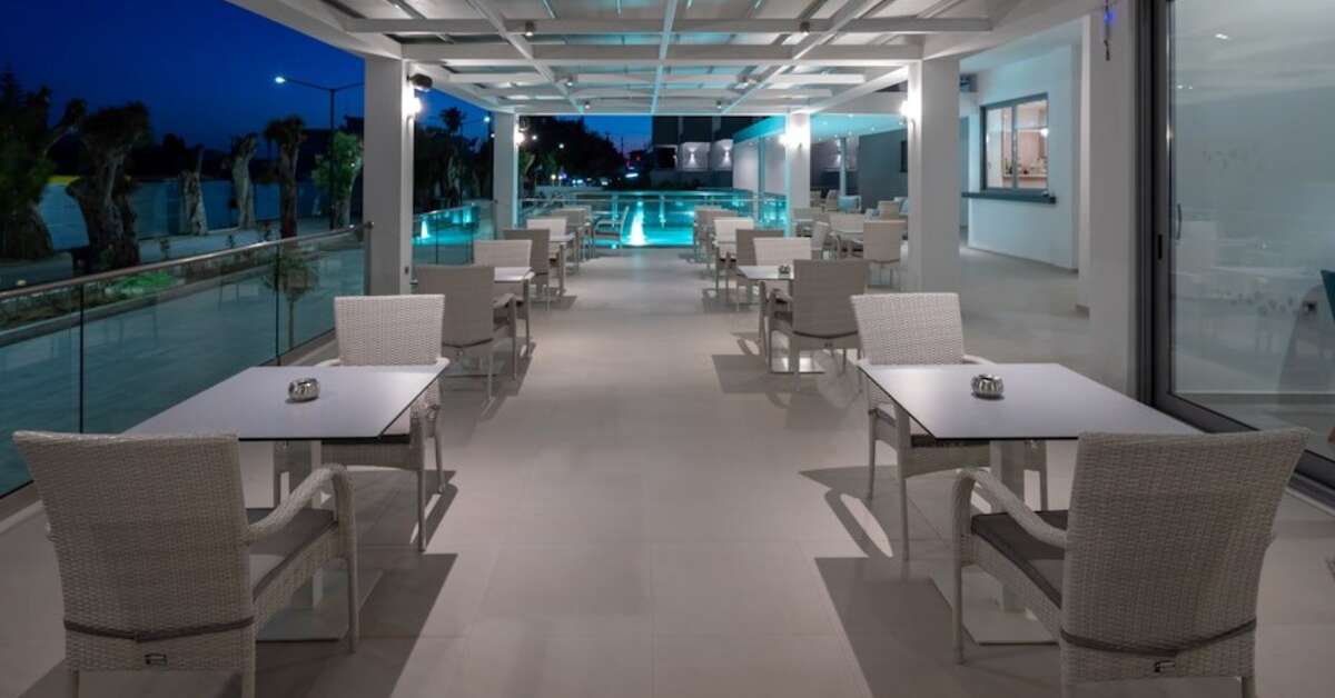 Een foto van de faciliteiten bij Hotel Frosini