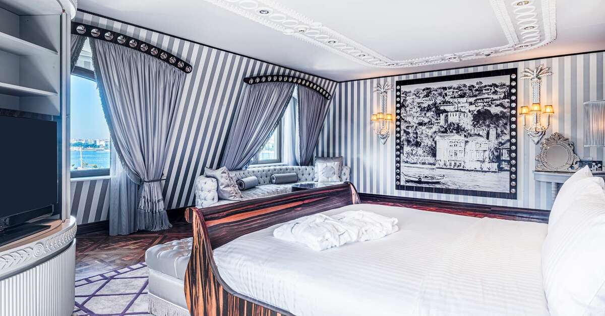 Een foto van Wyndham Grand Istanbul Kalamis Marina Hotel