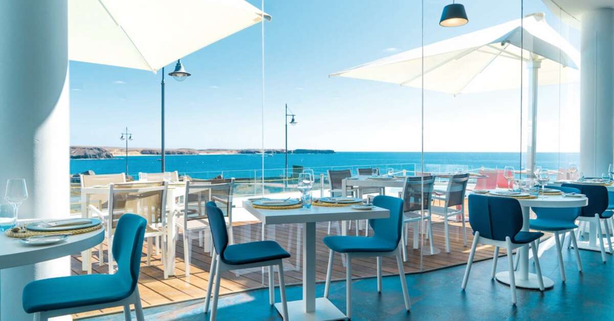 Een foto van de faciliteiten bij CalaLanzarote Suites Hotel