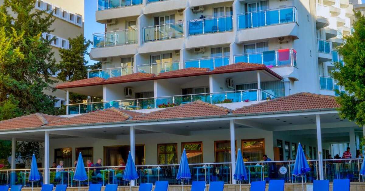 Een foto van Blue Fish Hotel