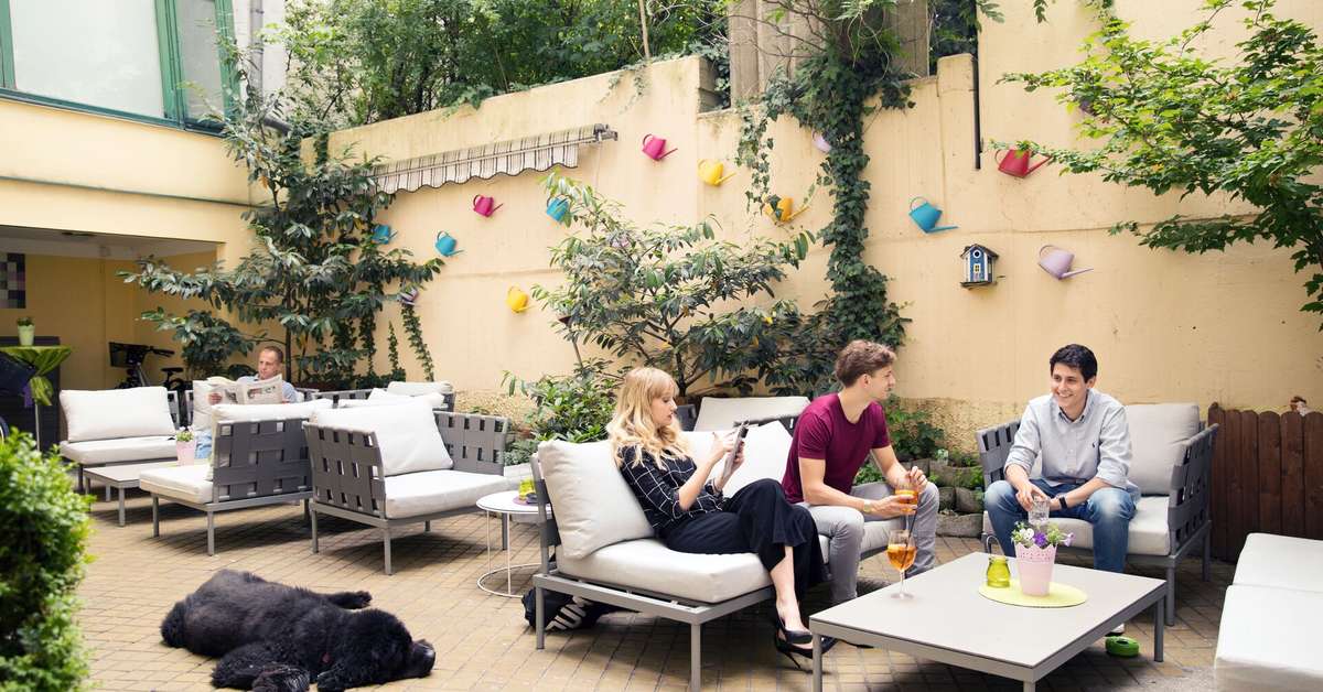 Een foto van Boutique Hotel Donauwalzer