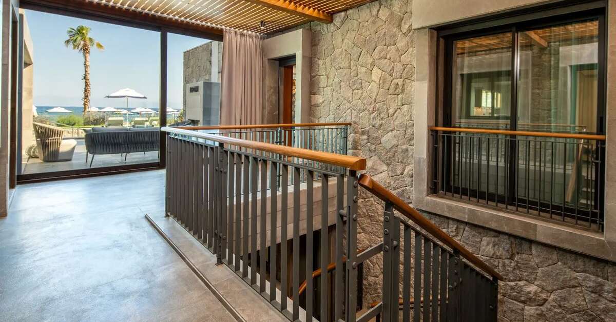 Een foto van het interieur van Kaya Palazzo Resort & Residence Le Chic Bodrum