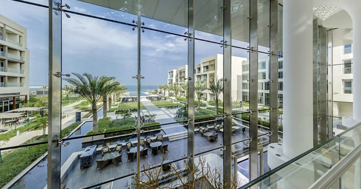 Een foto van Kempinski Hotel Muscat