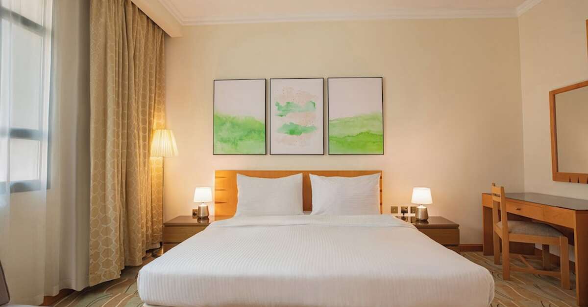 Een foto van Swiss-Belinn Doha