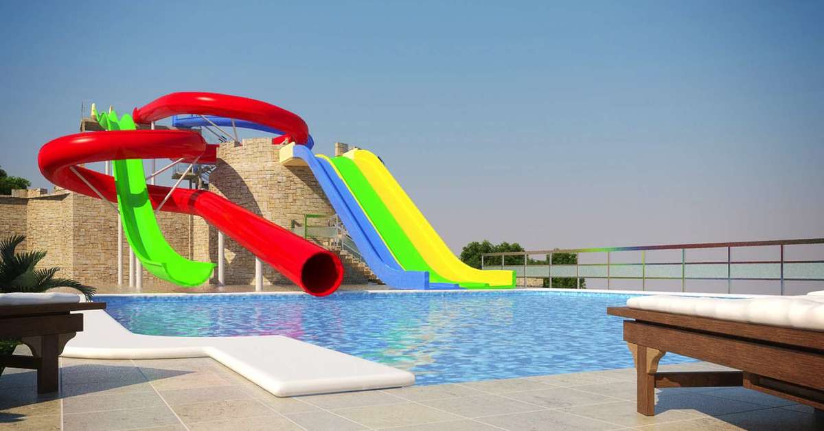 Een foto van het zwembad bij Sol Luna Bay All Inclusive