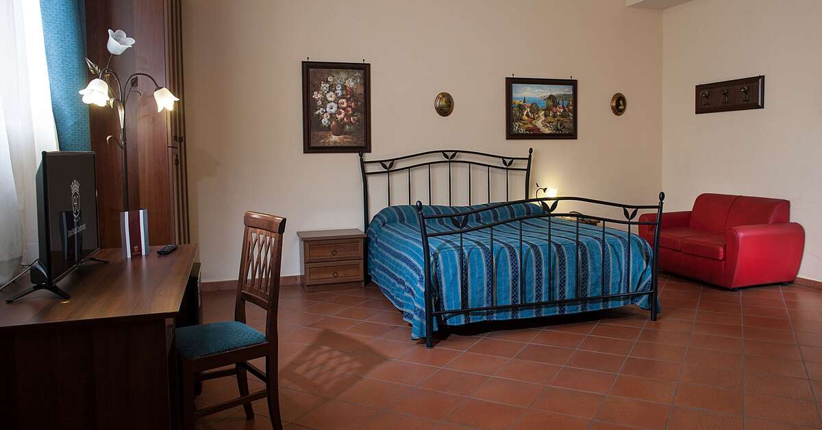 Een foto van Grand Hotel Capodimonte Naples