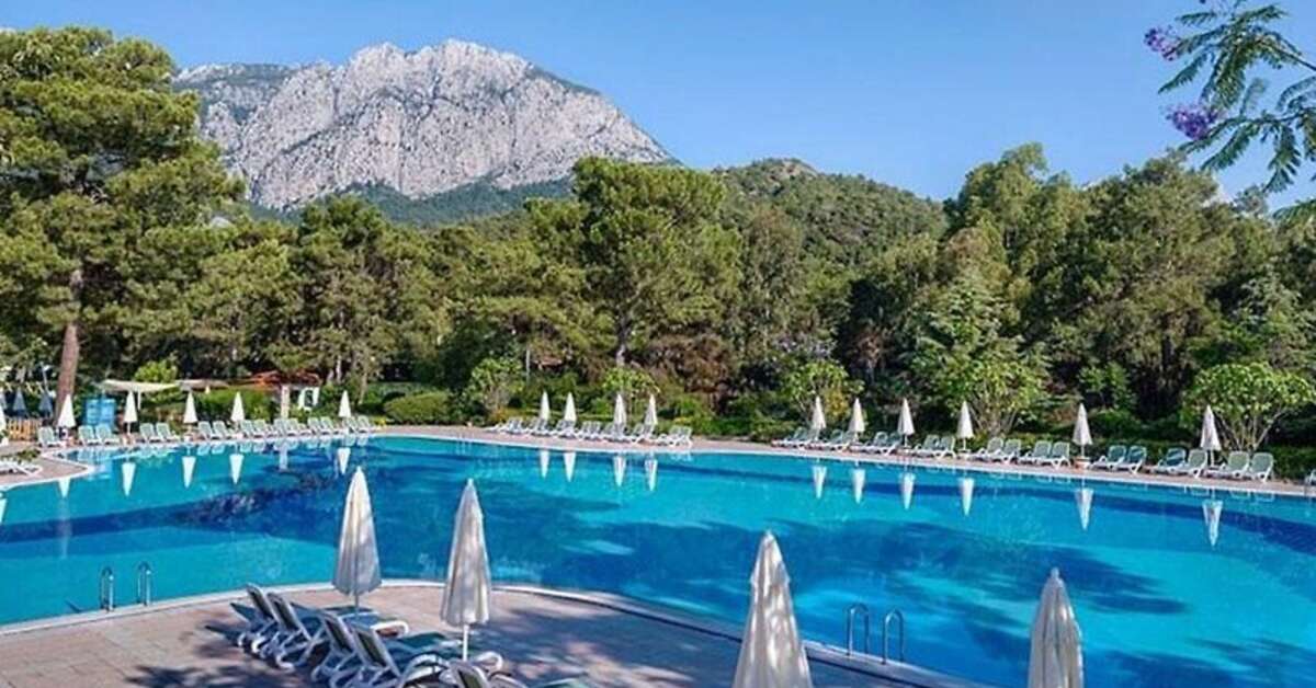 Ein Foto Ma Biche Kemer Hotel