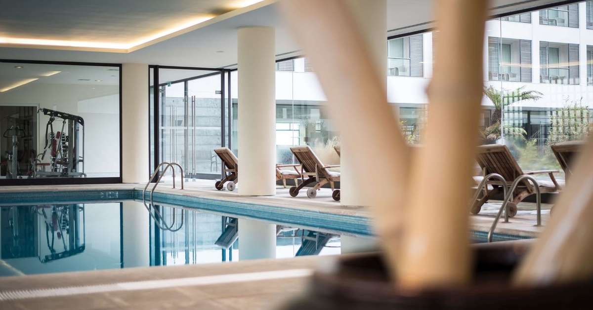 Een foto van de faciliteiten bij Azoris Royal Garden Hotel