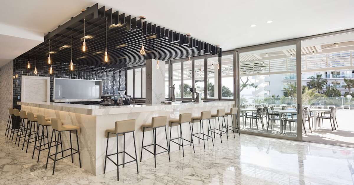 Een foto van de faciliteiten bij Hotel Best Negresco