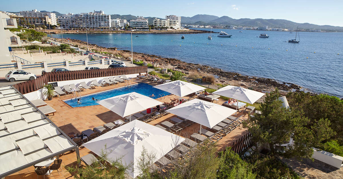 Een foto van Sol Bahia Ibiza Suites