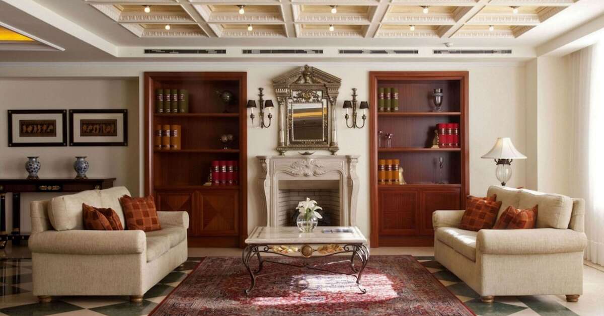 Een foto van het interieur van Electra Palace Athens