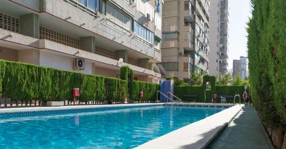 Een foto van een overzicht van Appartementen Mariscal IV-V
