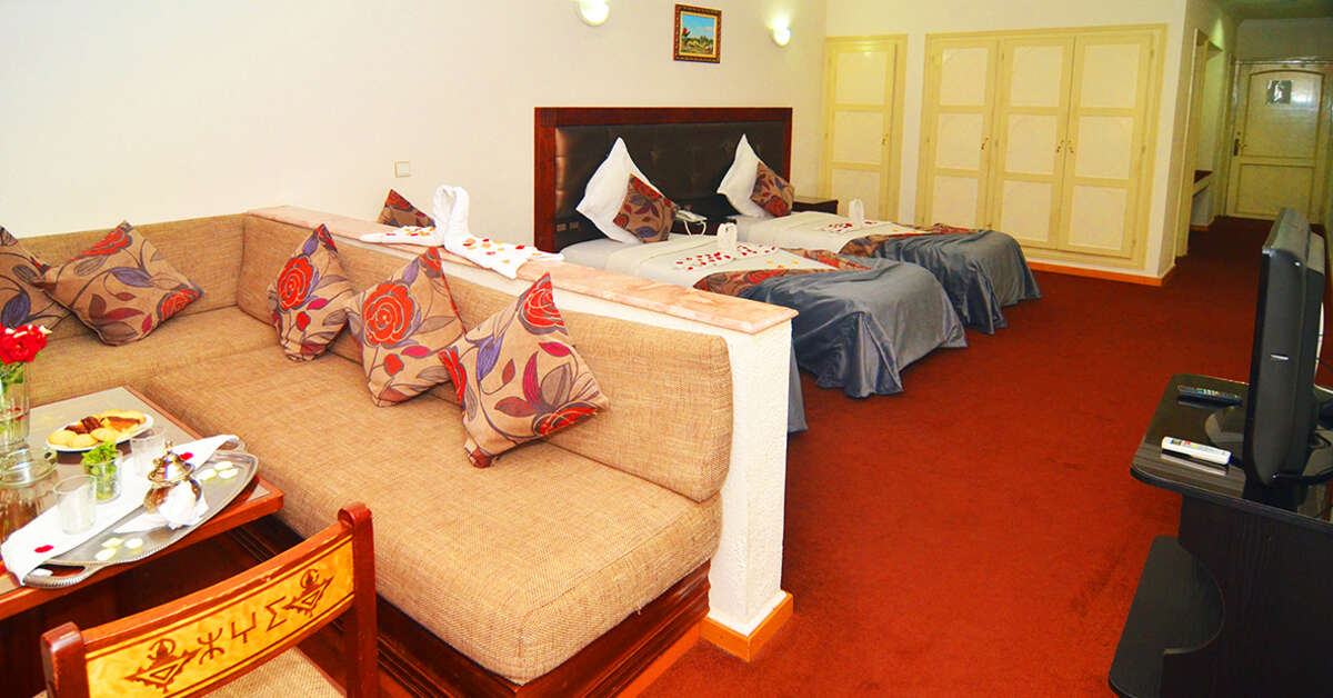 Een foto van Omega Hotel Agadir