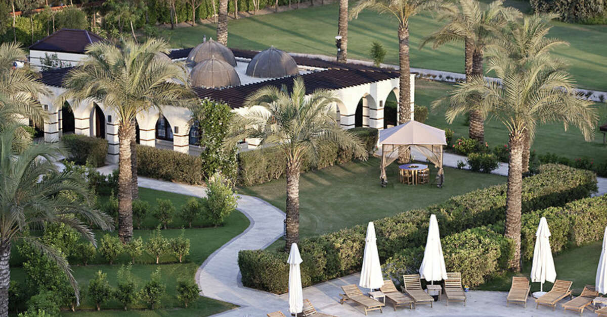 Een foto van Kempinski Hotel The Dome