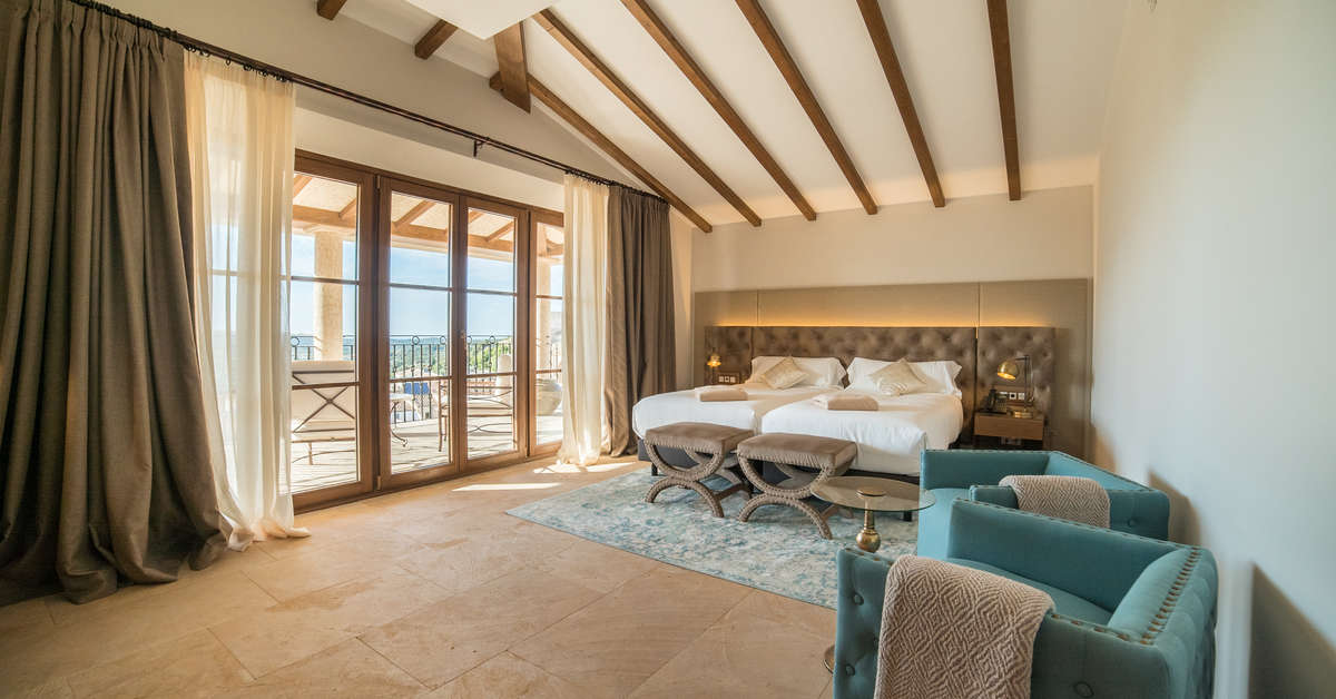 Een foto van Hotel Creu de Tau Art & Spa