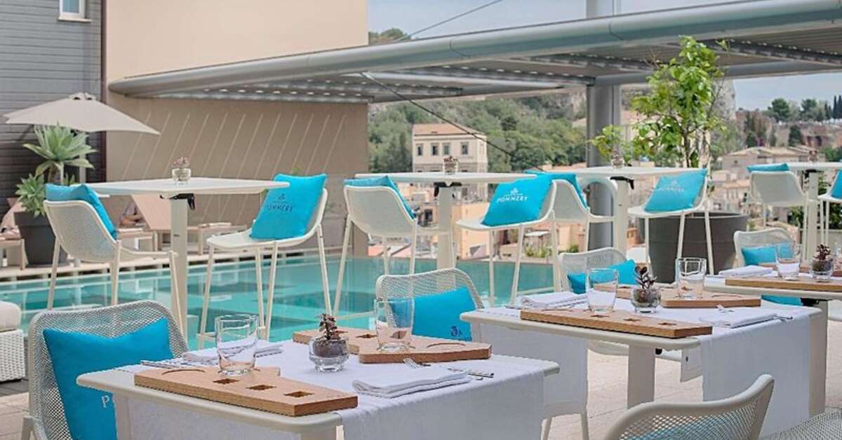 Een foto van de faciliteiten bij NH Collection Taormina