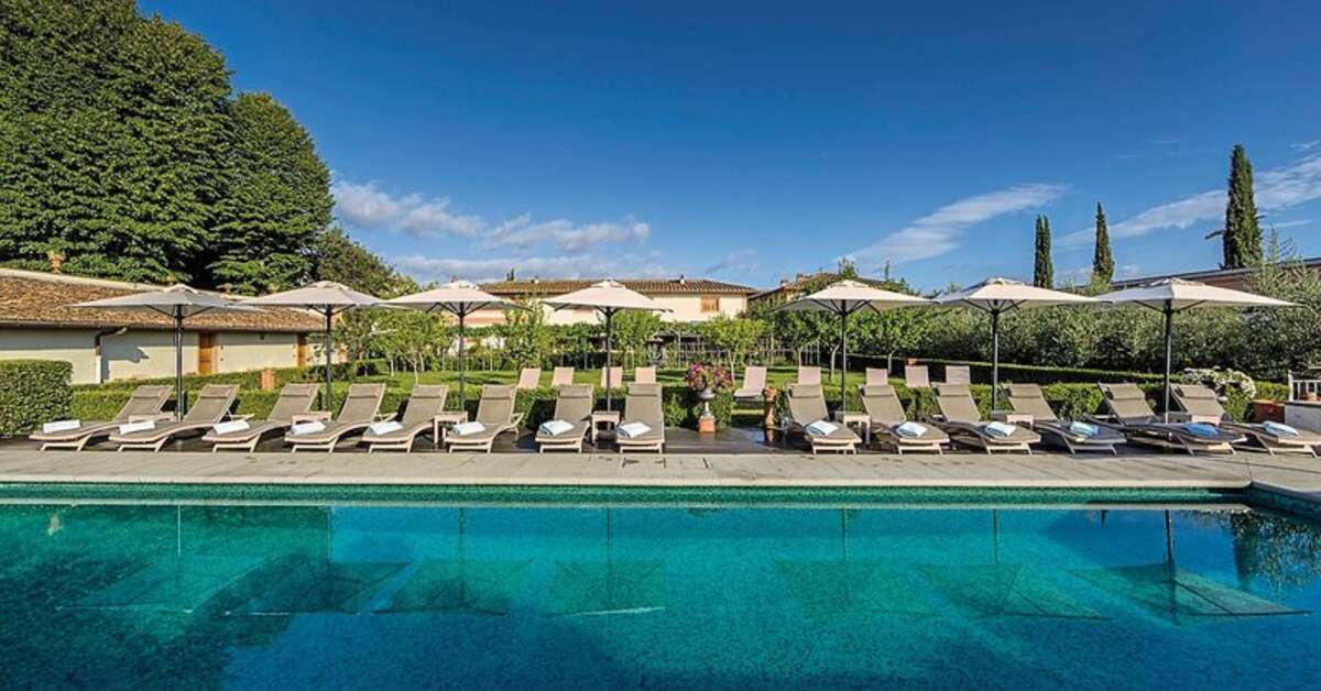 Ein Foto Villa Olmi Resort