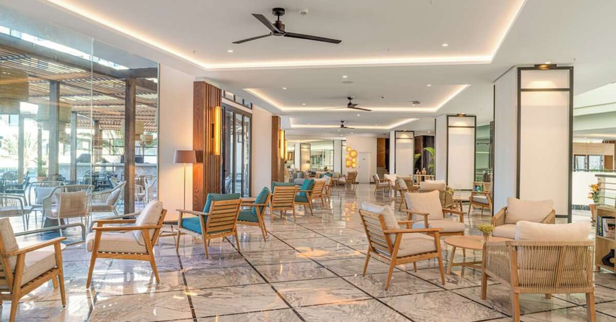 Een foto van Mediterranean Palace Hotel