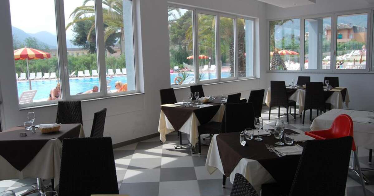 Een foto van de faciliteiten bij Ai Pozzi Village Spa Resort