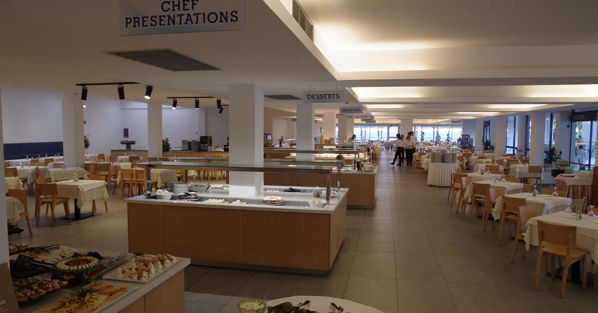 Een foto van de faciliteiten bij Blue Sea Beach Resort
