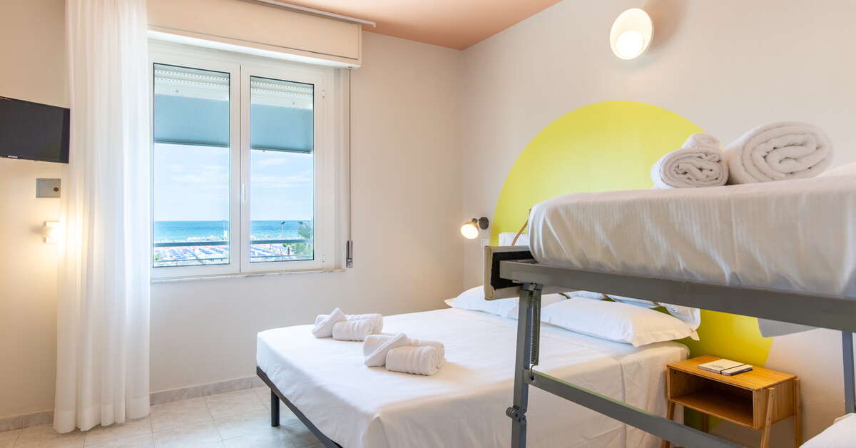 Een foto van Hotel Belvedere Rimini