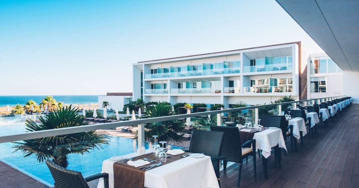 Een foto van de faciliteiten bij Iberostar Selection Lagos Algarve