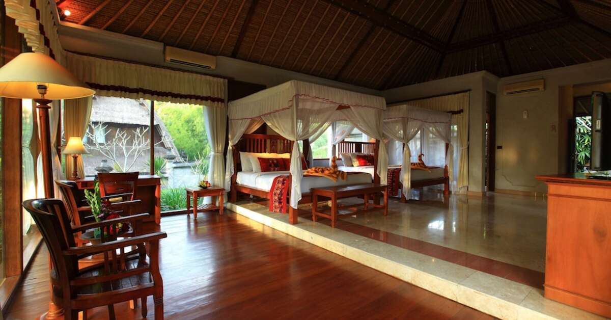 Een foto van Santi Mandala Villa & Spa