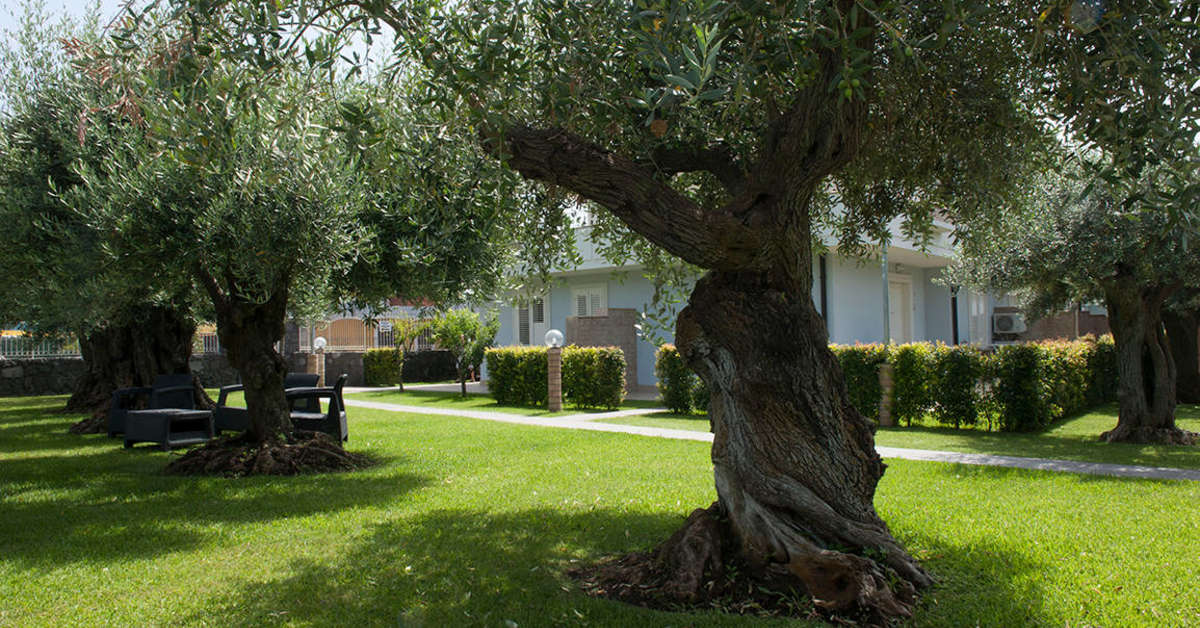 Een foto van de buitenkant van Villa Galati Resort