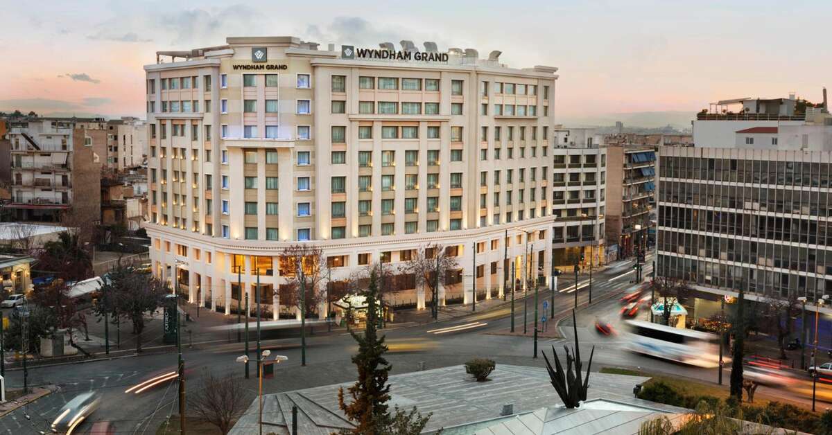 Een foto van Wyndham Grand Athens