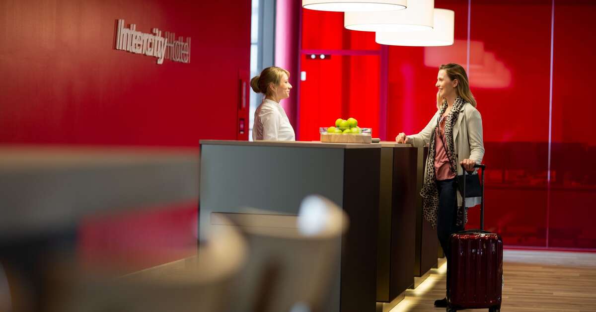 Een foto van IntercityHotel Heidelberg