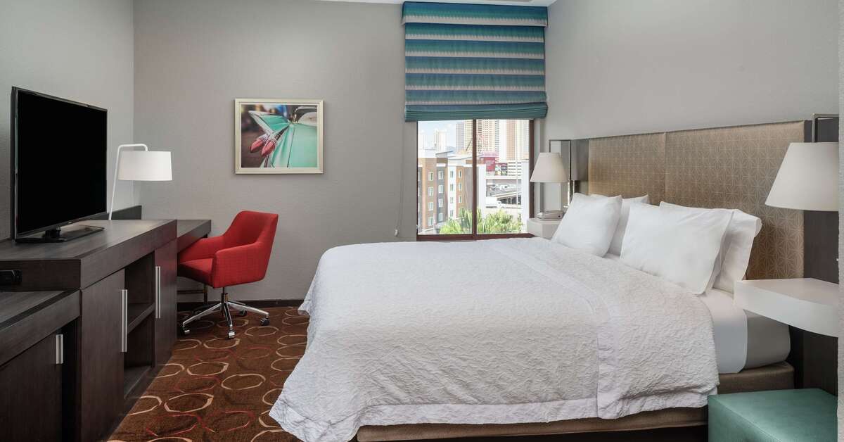 Een foto van Hampton Inn Tropicana