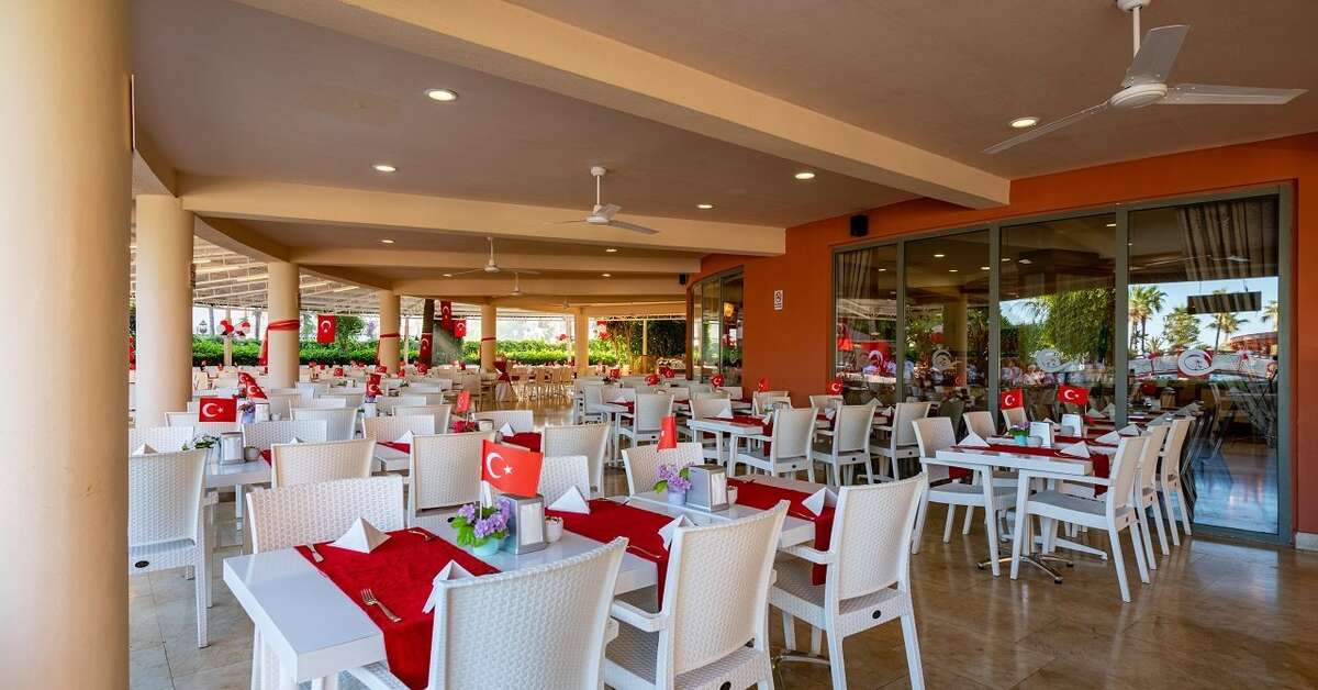 Een foto van de faciliteiten bij Palmeras Beach Hotel