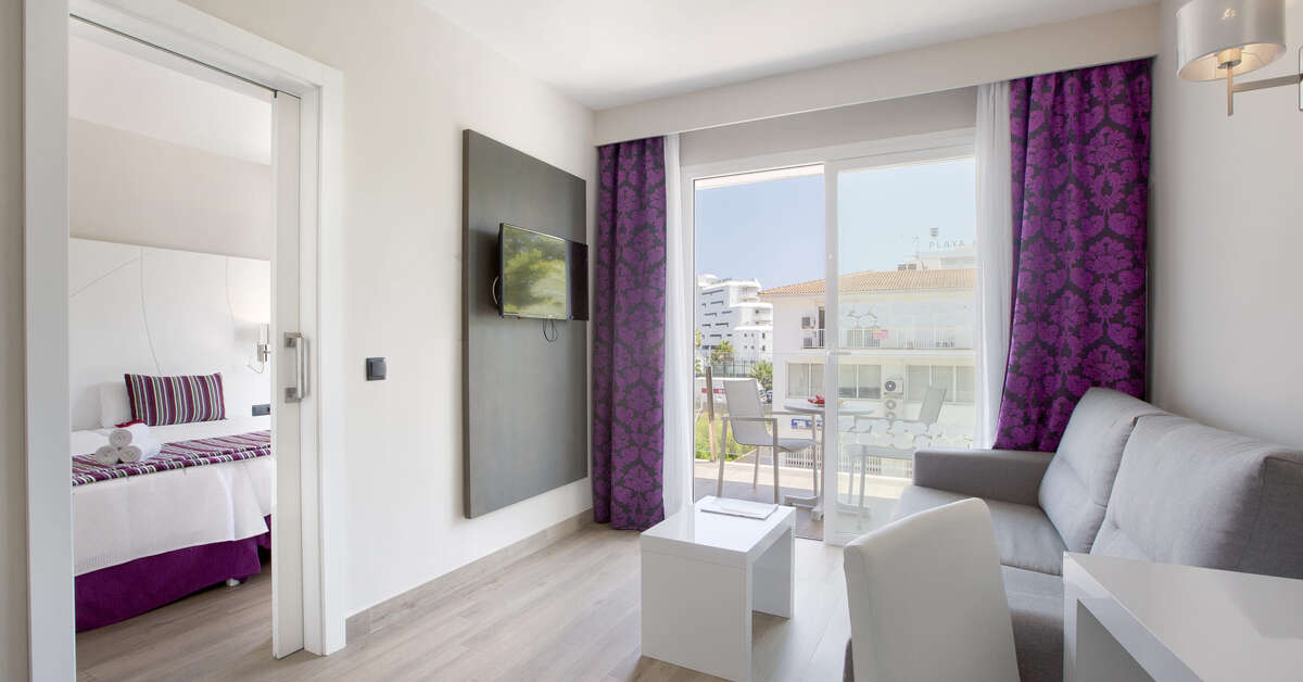 Een foto van Aparthotel Playa de Muro Suites