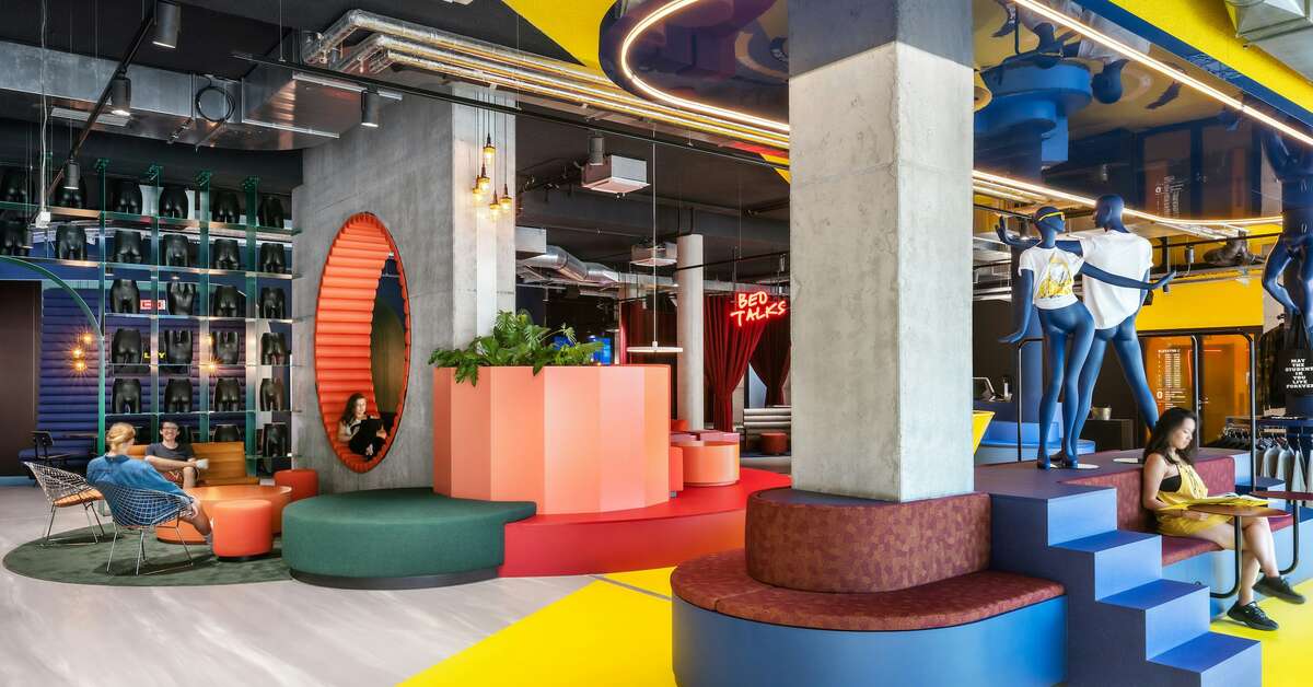 Een foto van The Social Hub Vienna
