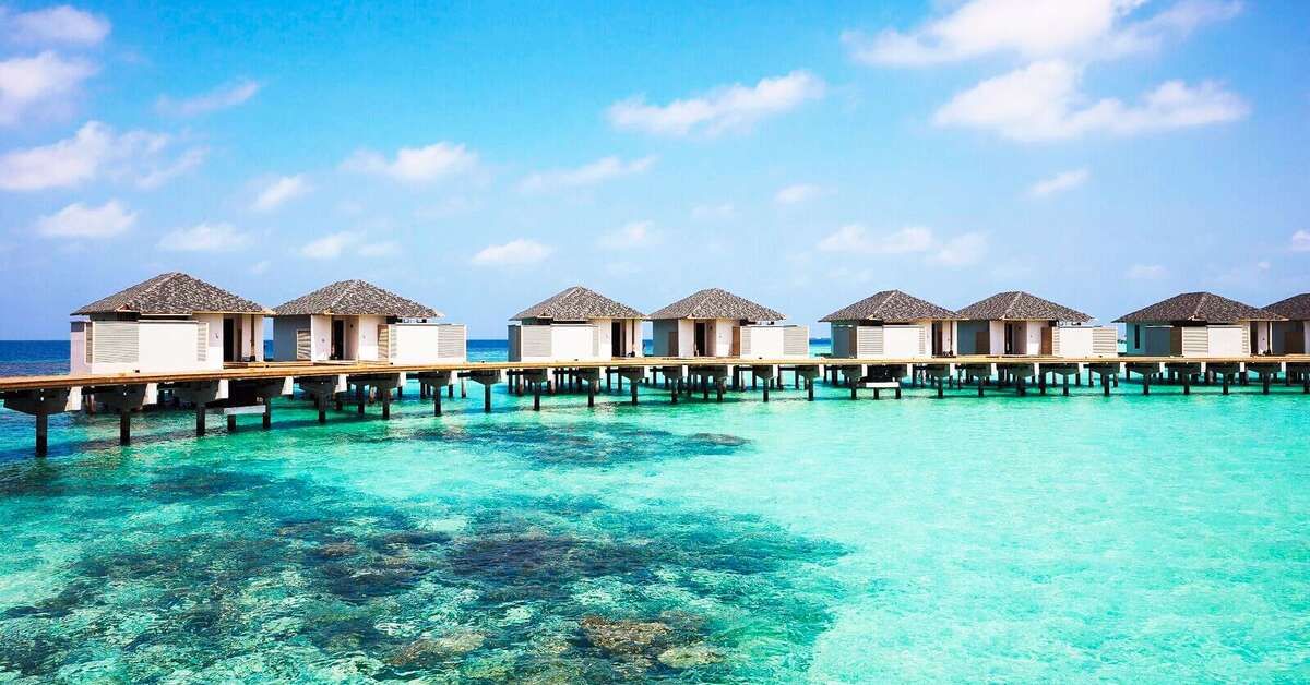 Een foto van NH Collection Maldives Havodda Resort