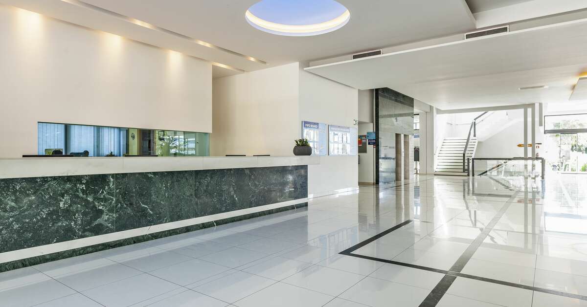 Een foto van het interieur van Blue Sea Beach Resort
