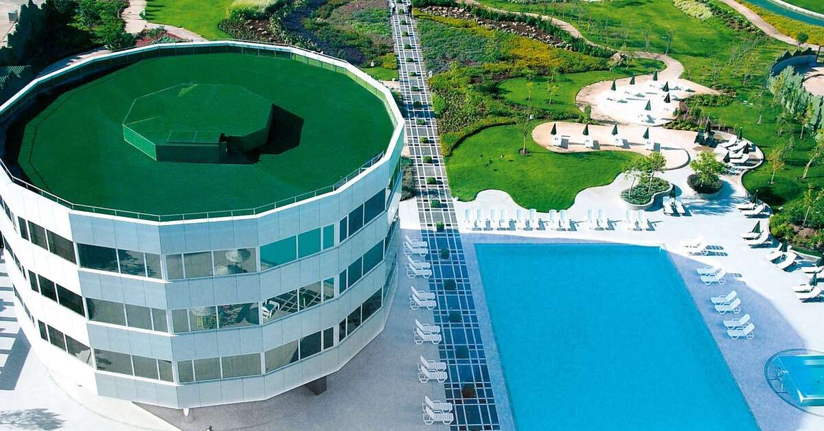 Een foto van The Marmara Antalya Hotel